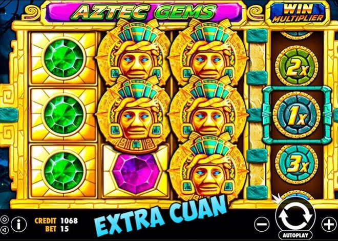 Bermain Aztec Game Slot Yang Penuh Kesempatan Menang Jackpot Besar