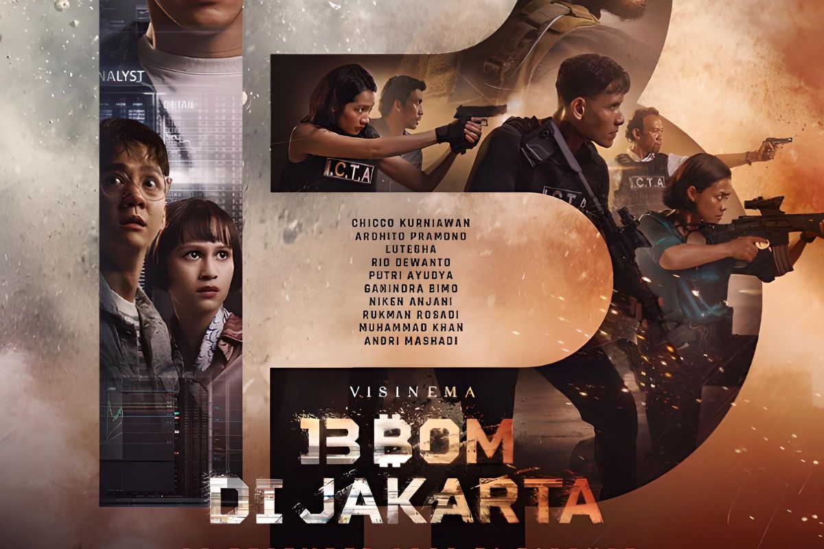 13 bom di jakarta